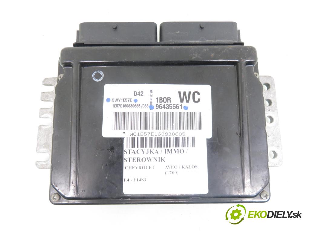 CHEVROLET AVEO / KALOS liftback (T200) HB 2005 61,00 1.4 - F14S3 1399,00 spinačka / imobilizéra IMMO / Riadiaca jednotka 96435561 ; 5WY1E57E ; 96540559