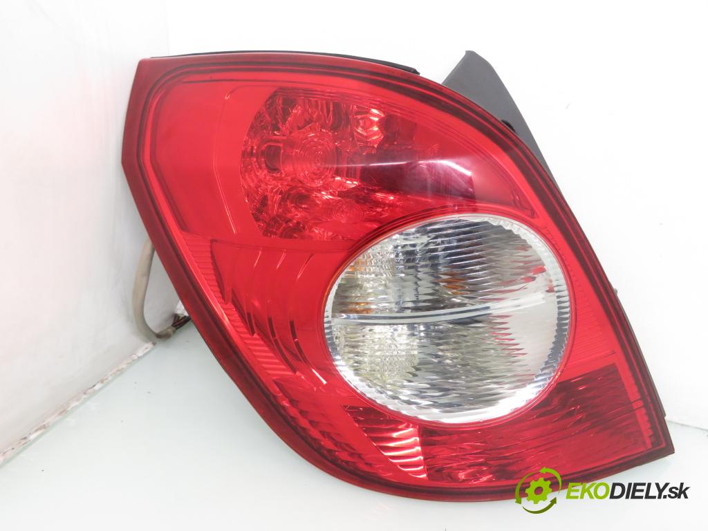 OPEL ANTARA A (L07) SUV 2007 110,00 2.0 CDTI 150 - Z 20 DMH 1991,00 světlo levé zadní