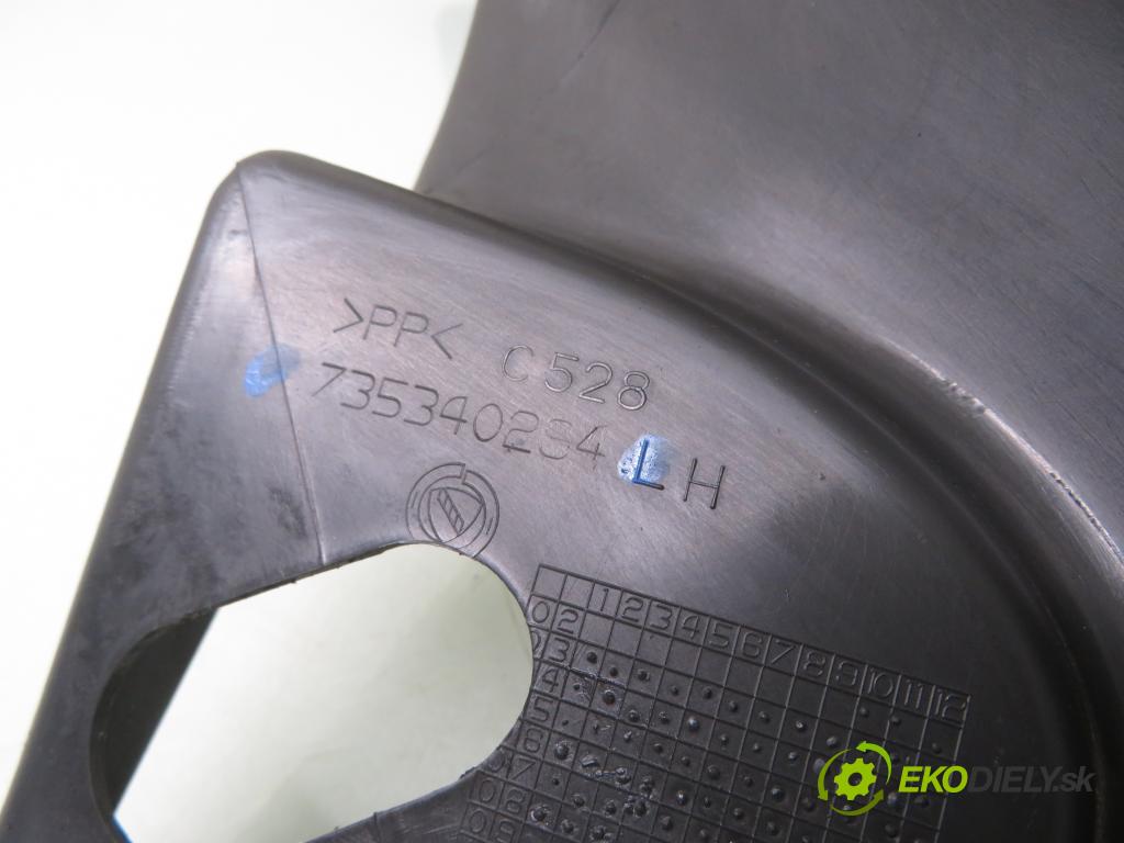 FIAT PANDA (169_) HB 2004 40,00 1.1 54 - 187 A1.000 1108,00 lišta prahová L 735340294