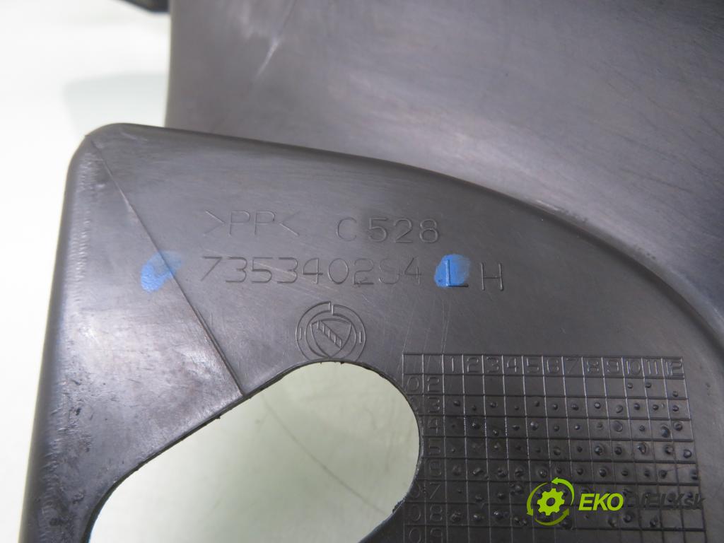 FIAT PANDA (169_) HB 2004 40,00 1.1 54 - 187 A1.000 1108,00 lišta prahová L 735340294