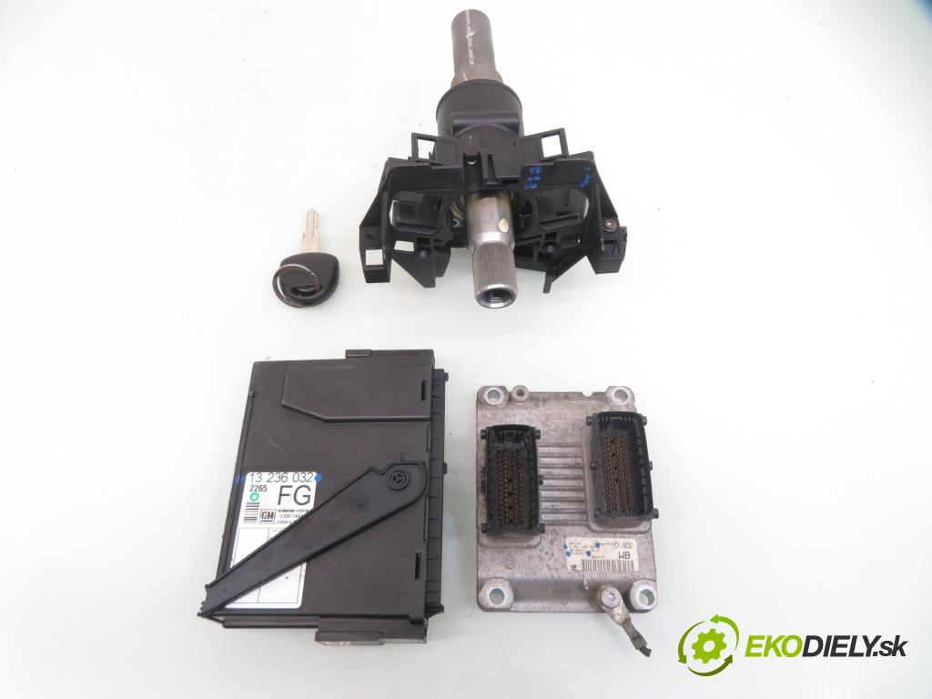 OPEL CORSA C (X01) HB 2003 44,00 1 - Z 10 XEP 998,00 spinačka / imobilizéra IMMO / Riadiaca jednotka 0261208393 ; 55354327 ; 13236032