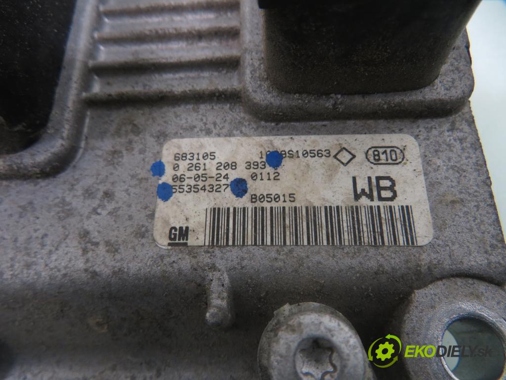 OPEL CORSA C (X01) HB 2003 44,00 1 - Z 10 XEP 998,00 spínačka / imobilizéra IMMO / řídící jednotka 0261208393 ; 55354327 ; 13236032