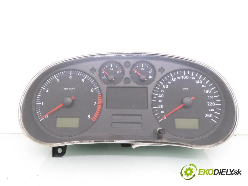 SEAT LEON (1M1) HB 2001 132,00 1.8 20V T - APP 1781,00 Prístrojovka elektrický 1M0920802C