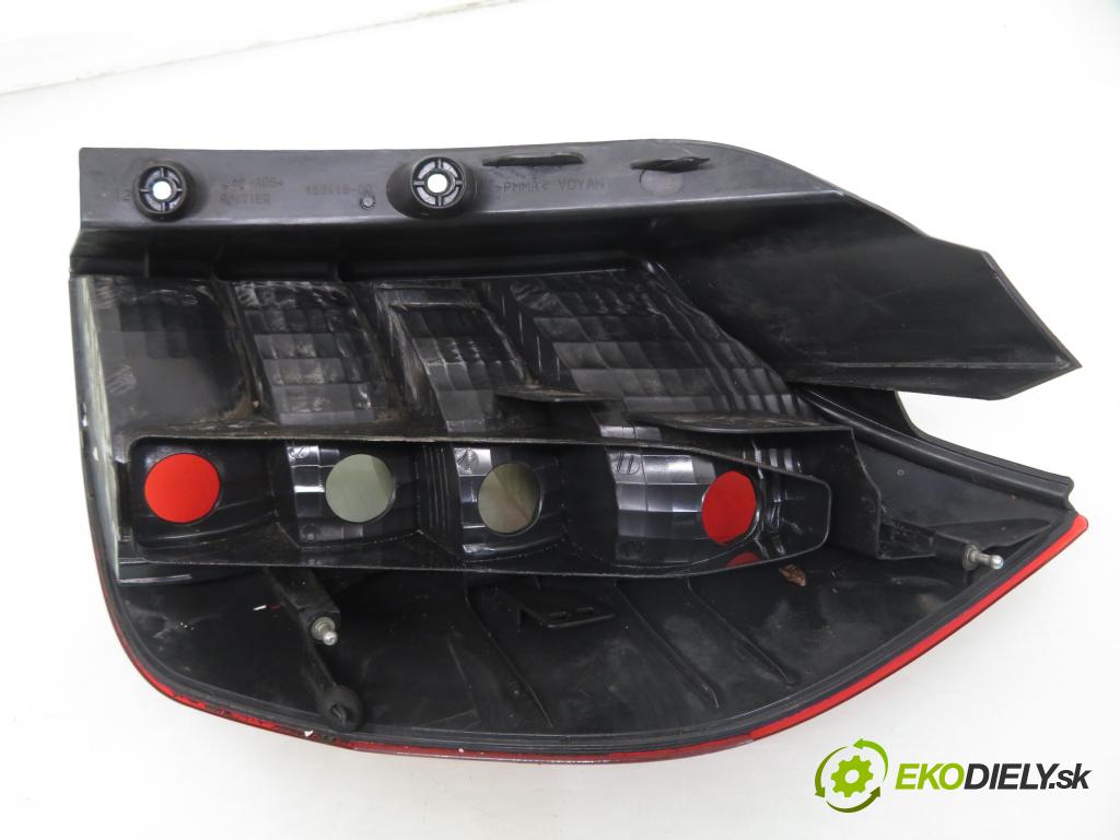 RENAULT SCENIC II (JM0/1_) MINIVAN 2005 88,00 1.9 DCI - F9Q 812 1870,00 Svetlo ľavé zadné 2SK0086590786 ; 8200493374F