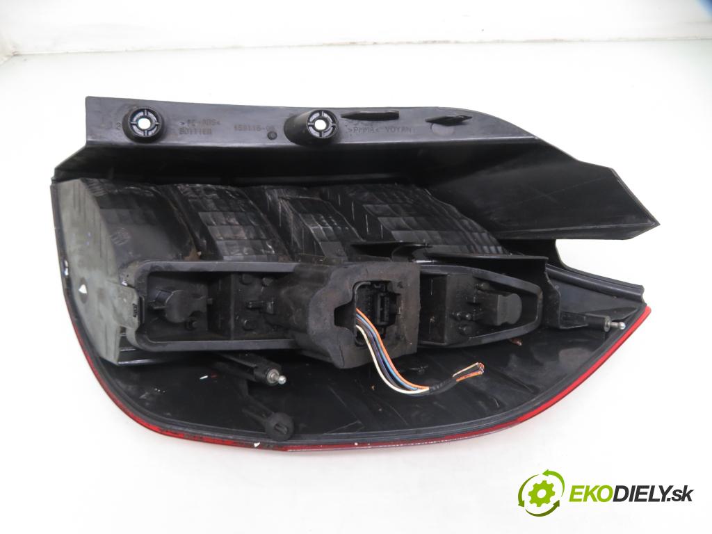 RENAULT SCENIC II (JM0/1_) MINIVAN 2005 88,00 1.9 DCI - F9Q 812 1870,00 Svetlo ľavé zadné 2SK0086590786 ; 8200493374F