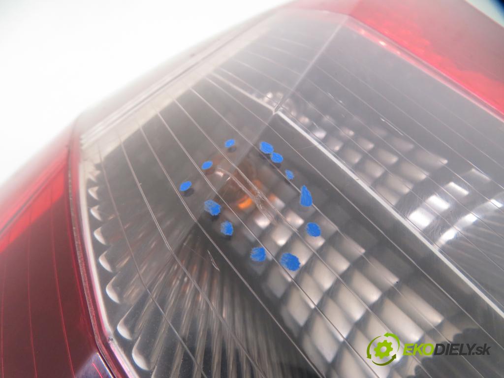 RENAULT SCENIC II (JM0/1_) MINIVAN 2005 88,00 1.9 DCI - F9Q 812 1870,00 Svetlo ľavé zadné 2SK0086590786 ; 8200493374F