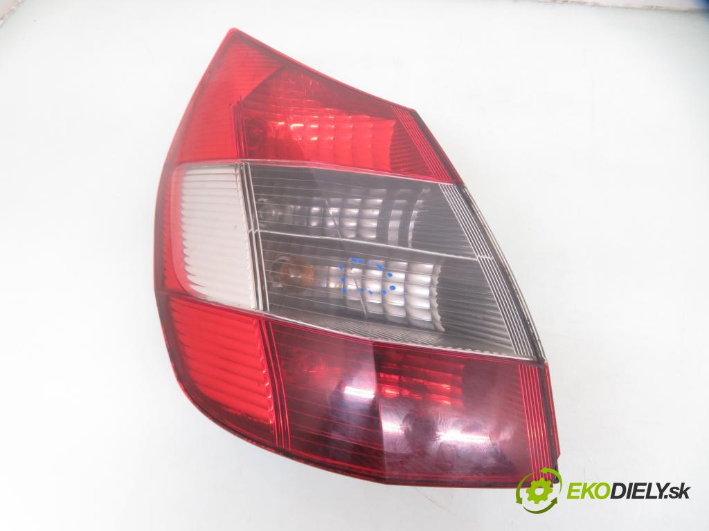 RENAULT SCENIC II (JM0/1_) MINIVAN 2005 88,00 1.9 DCI - F9Q 812 1870,00 Svetlo ľavé zadné 2SK0086590786 ; 8200493374F