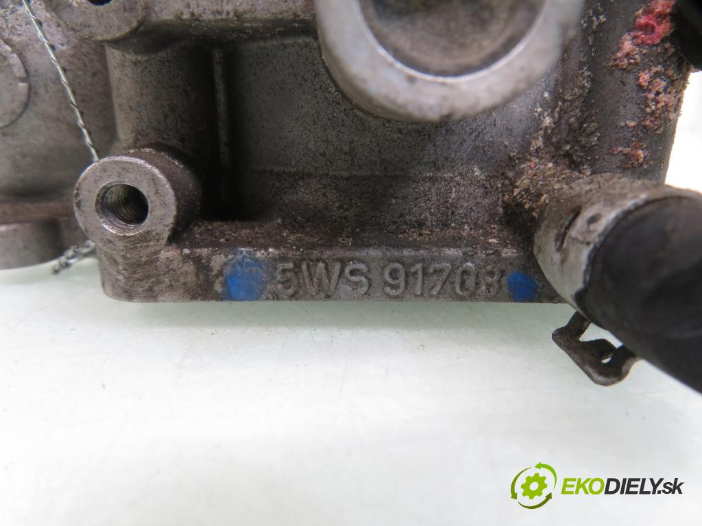 OPEL ZAFIRA A Nadwozie Wielkopojemne (MPV) (T98) MINIVAN 2002 85,00 1.8 16V 116 - X 18 XE1 1796,00 škrtíci klapka 5WS91708 ; 09128518 (Škrticí klapka)