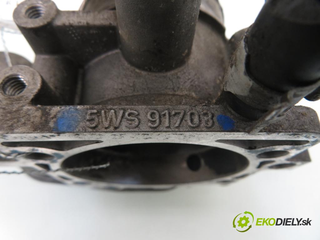 OPEL ZAFIRA A Nadwozie Wielkopojemne (MPV) (T98) MINIVAN 2002 85,00 1.8 16V 116 - X 18 XE1 1796,00 škrtíci klapka 5WS91708 ; 09128518 (Škrticí klapka)