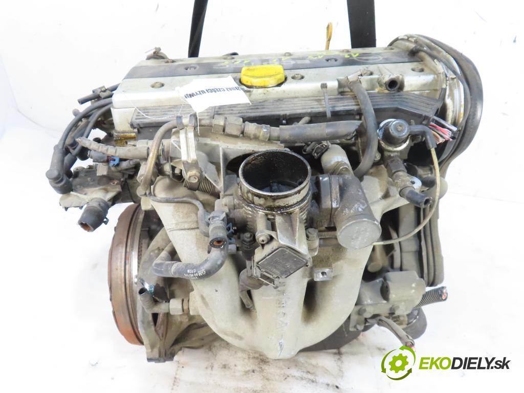 OPEL OMEGA B Kombi (V94) KOMBI 1994 100,00 2.0 16V - X 20 XEV 1998,00 motor BENZÍN X20XEV