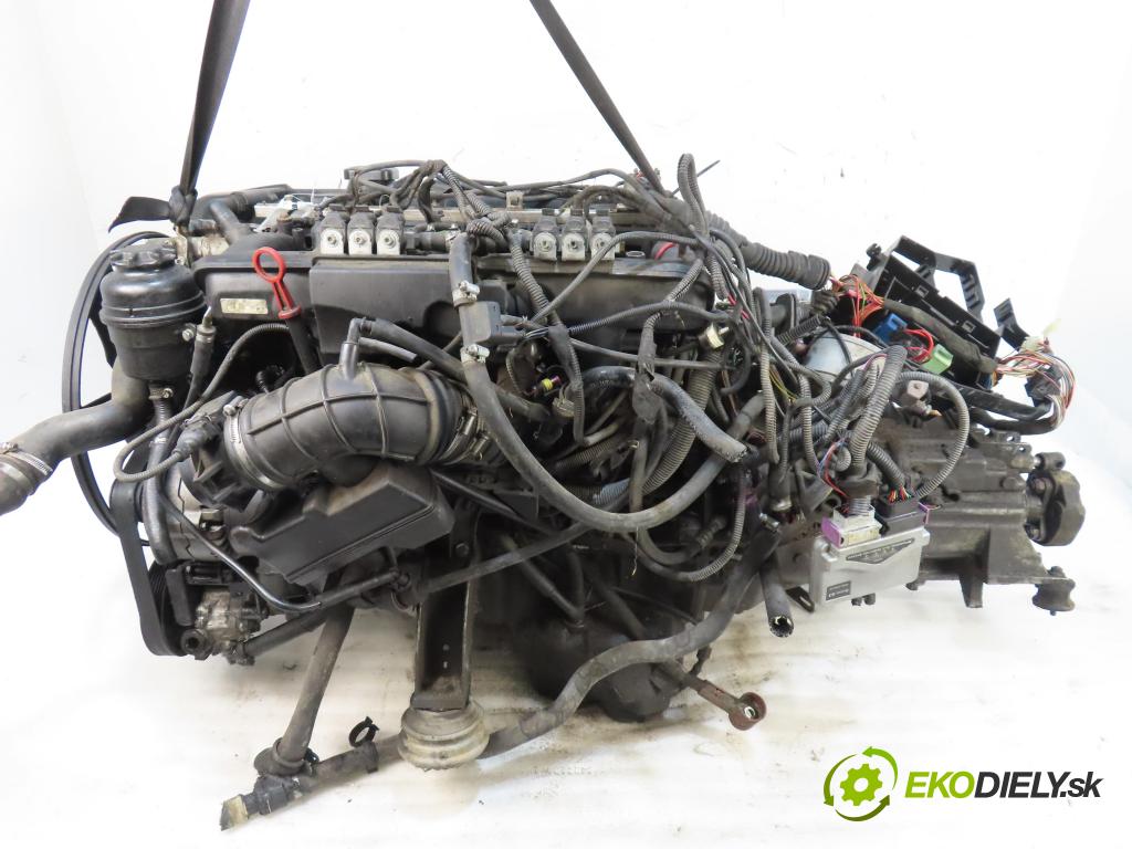 BMW 5 (E39) SEDAN 2000 125,00 520 i - M54 B22 (226S1) 2171,00 motor BENZÍN M54B22 ; 226S1