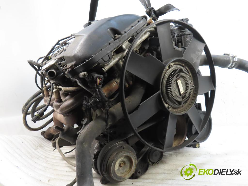 BMW 5 (E39) SEDAN 2000 125,00 520 i - M54 B22 (226S1) 2171,00 motor BENZÍN M54B22 ; 226S1