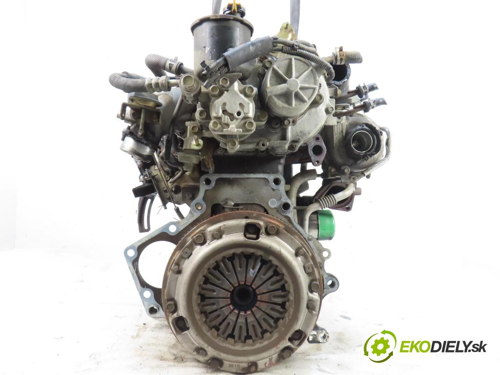 MAZDA PREMACY (CP) MINIVAN 1999 66,00 2.0 TD 90 - RF3F 1998,00 Motor DIESEL RF2A ; RF3F