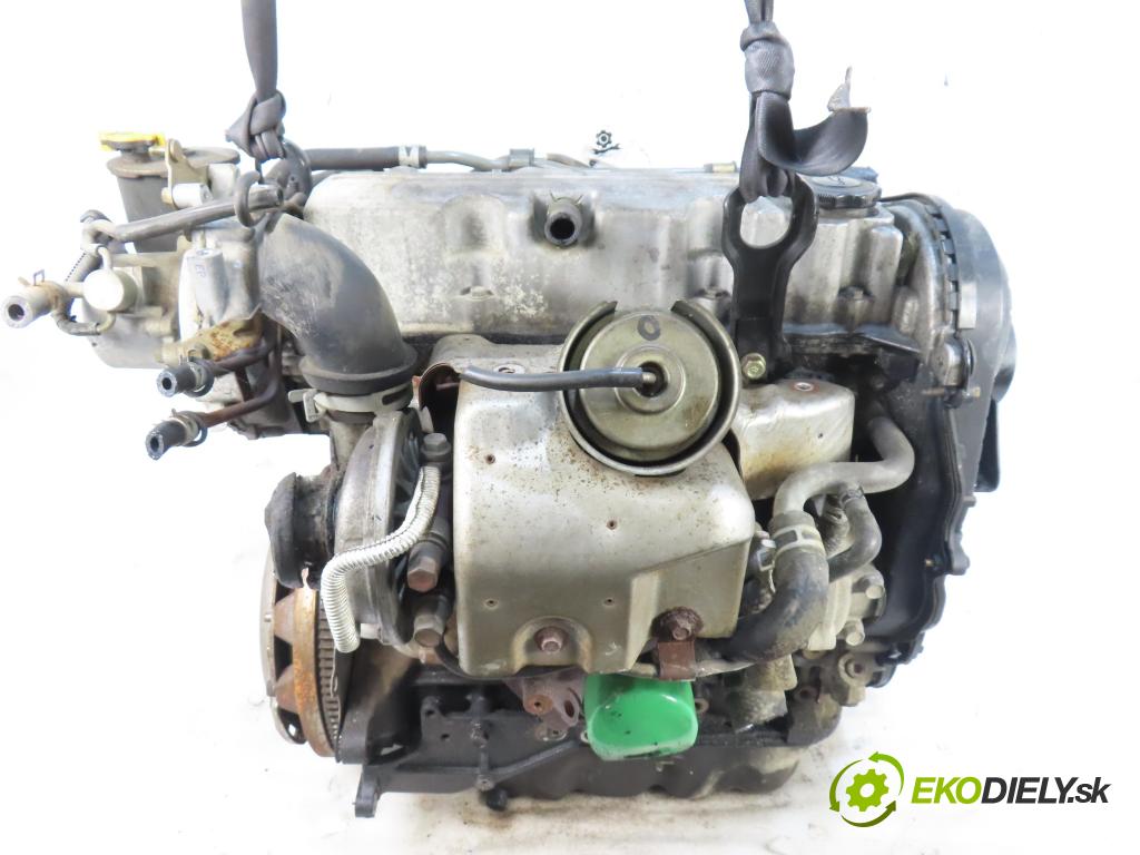 MAZDA PREMACY (CP) MINIVAN 1999 66,00 2.0 TD 90 - RF3F 1998,00 Motor DIESEL RF2A ; RF3F