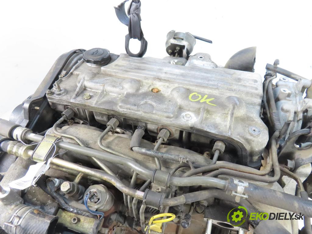 MAZDA PREMACY (CP) MINIVAN 1999 66,00 2.0 TD 90 - RF3F 1998,00 Motor DIESEL RF2A ; RF3F