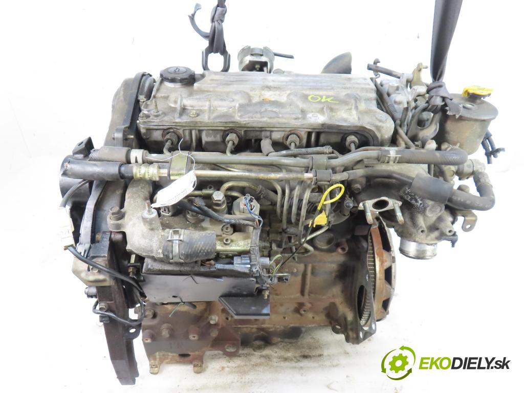 MAZDA PREMACY (CP) MINIVAN 1999 66,00 2.0 TD 90 - RF3F 1998,00 Motor DIESEL RF2A ; RF3F