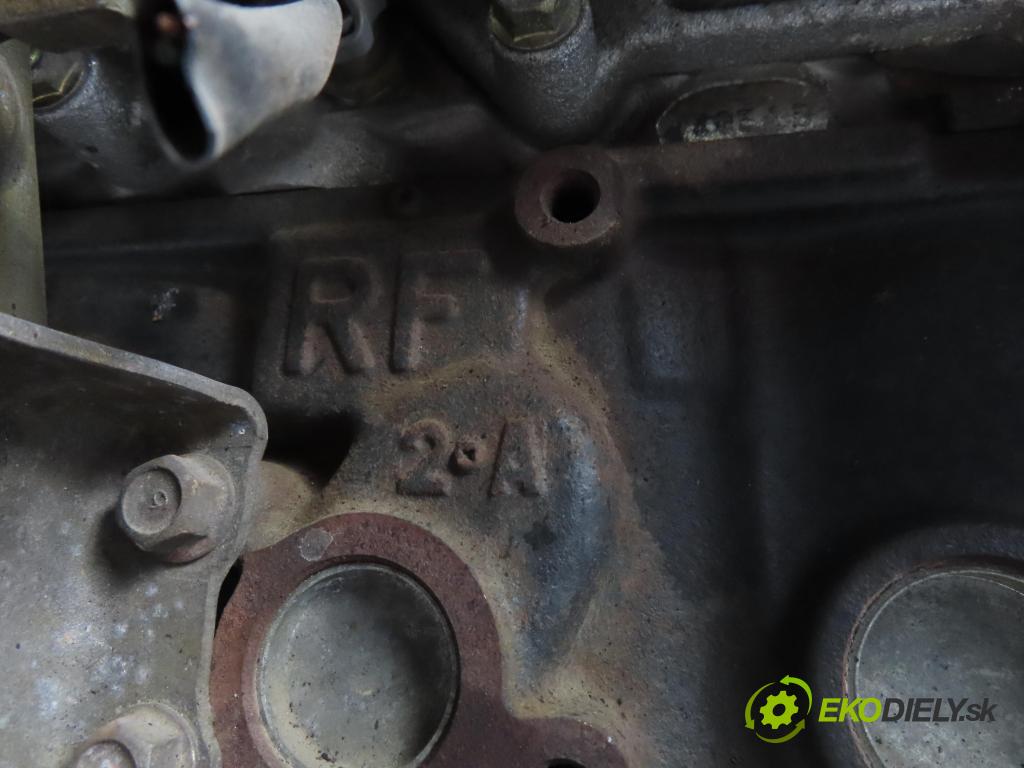 MAZDA PREMACY (CP) MINIVAN 1999 66,00 2.0 TD 90 - RF3F 1998,00 Motor DIESEL RF2A ; RF3F