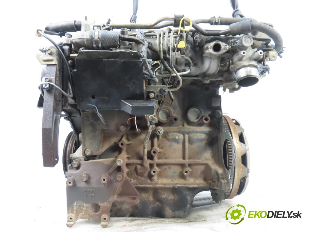 MAZDA PREMACY (CP) MINIVAN 1999 66,00 2.0 TD 90 - RF3F 1998,00 Motor DIESEL RF2A ; RF3F