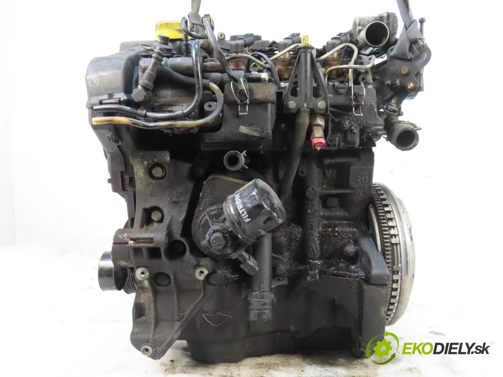 RENAULT SCENIC II (JM0/1_) MINIVAN 2005 78,00 1.5 dCi 106 - K9K 732 1461,00 Motor DIESEL K9K732