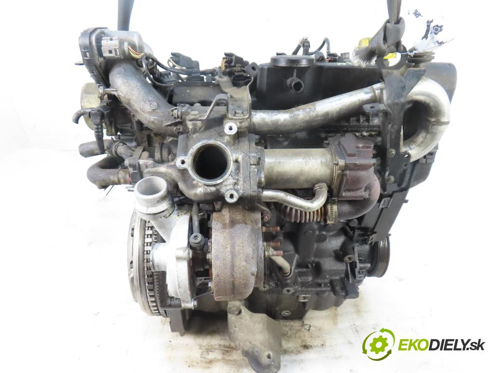 RENAULT SCENIC II (JM0/1_) MINIVAN 2005 78,00 1.5 dCi 106 - K9K 732 1461,00 Motor DIESEL K9K732