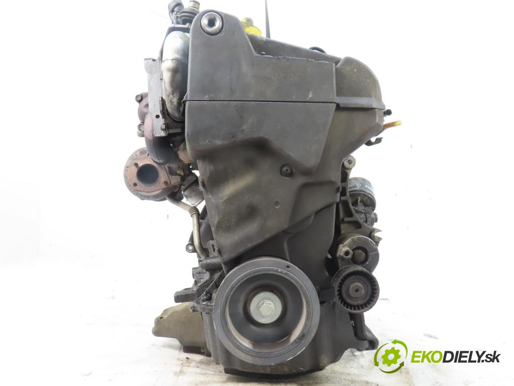 RENAULT SCENIC II (JM0/1_) MINIVAN 2005 78,00 1.5 dCi 106 - K9K 732 1461,00 Motor DIESEL K9K732