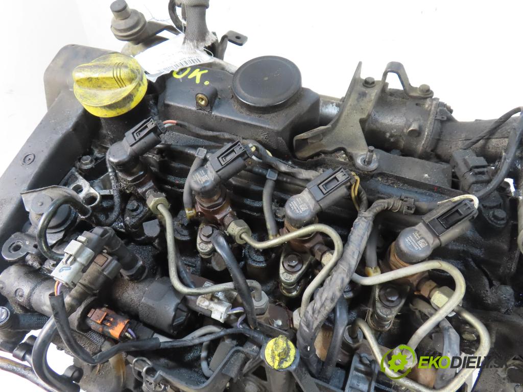 RENAULT SCENIC II (JM0/1_) MINIVAN 2005 78,00 1.5 dCi 106 - K9K 732 1461,00 Motor DIESEL K9K732