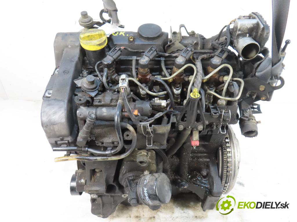 RENAULT SCENIC II (JM0/1_) MINIVAN 2005 78,00 1.5 dCi 106 - K9K 732 1461,00 Motor DIESEL K9K732