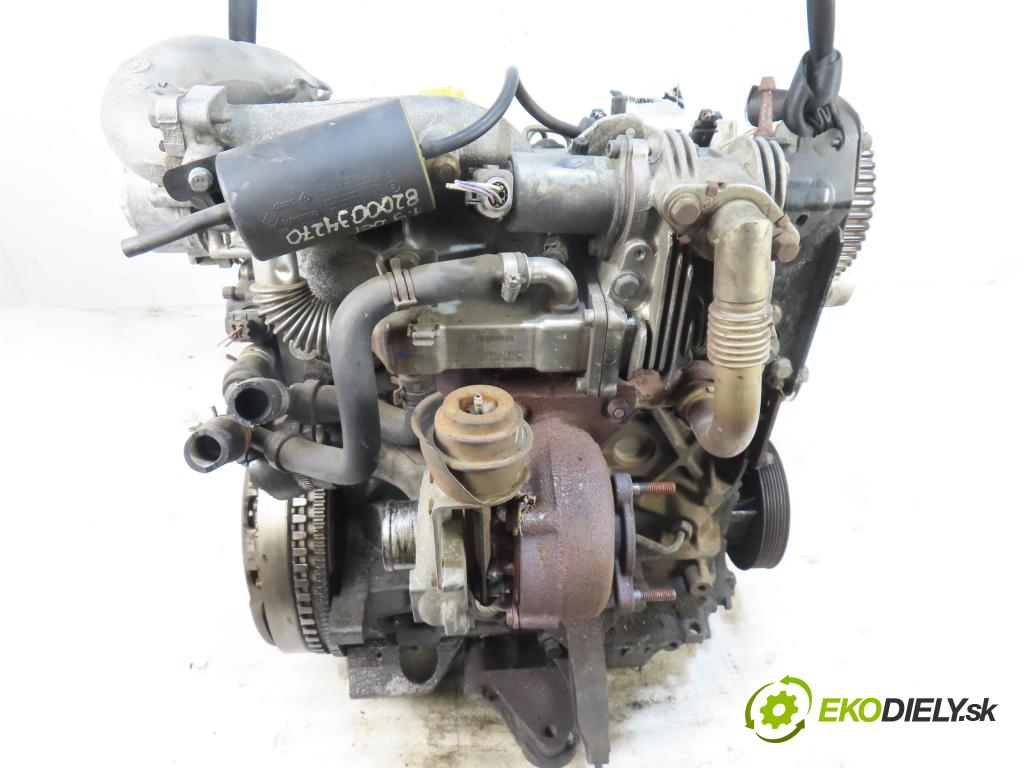 RENAULT SCENIC II (JM0/1_) MINIVAN 2005 88,00 1.9 DCI - F9Q 812 1870,00 Motor DIESEL F9Q812