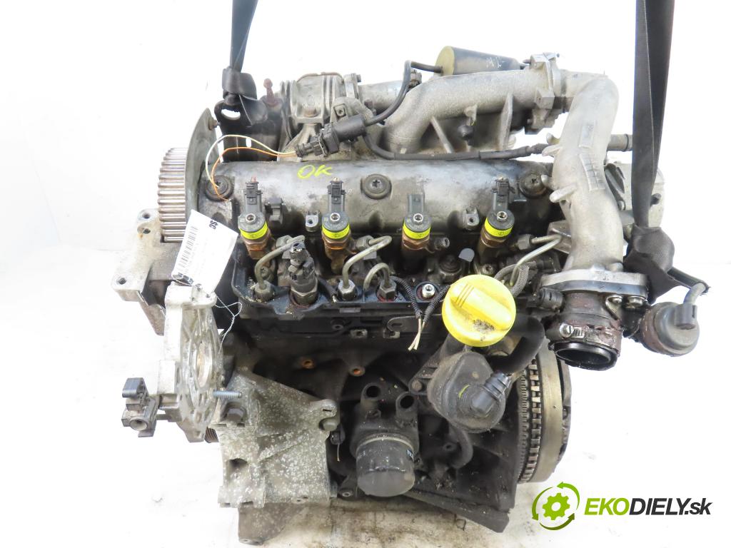 RENAULT SCENIC II (JM0/1_) MINIVAN 2005 88,00 1.9 DCI - F9Q 812 1870,00 Motor DIESEL F9Q812