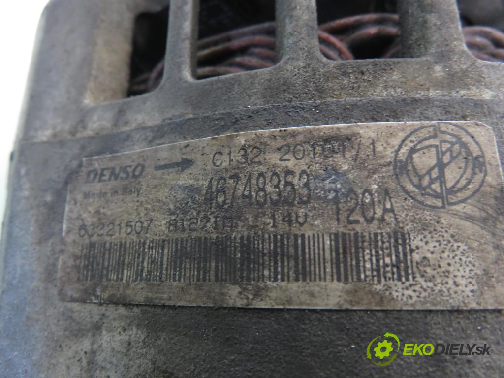 ALFA ROMEO 156 (932_) SEDAN 2001 81,00 1.9 JTD (932.A2B00) - AR 37101 1910,00 Alternátor 46748353 (Alternátor)