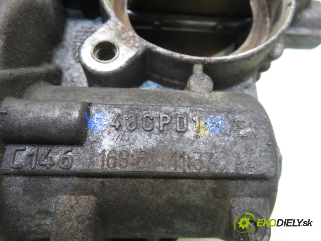 OPEL ASTRA H GTC (L08) HB 2006 88,00 1.9 8V CDTI 120 - Z 19 DT 1910,00 škrtíci klapka 48CPD1 (Škrticí klapka)