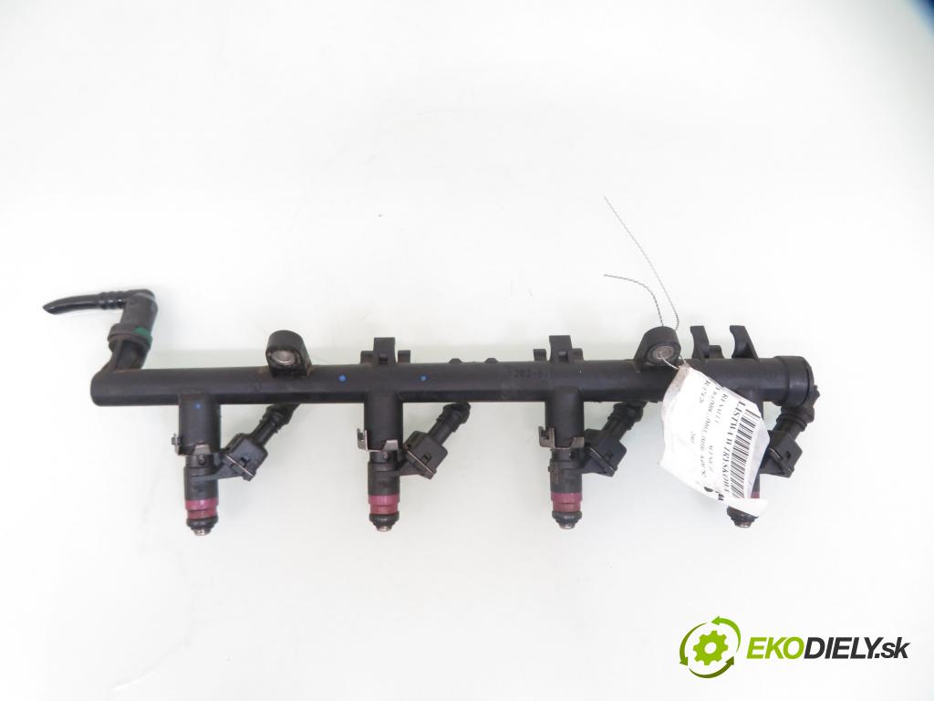 RENAULT SCENIC II (JM0/1_) MINIVAN 2003 83,00 1.6 (JM0C, JM0J, JM1B) - K4M 782 1598,00 lišta vstřikovací 8200135504 ; H132259 ; ITGM60 (Vstřikovací lišta)