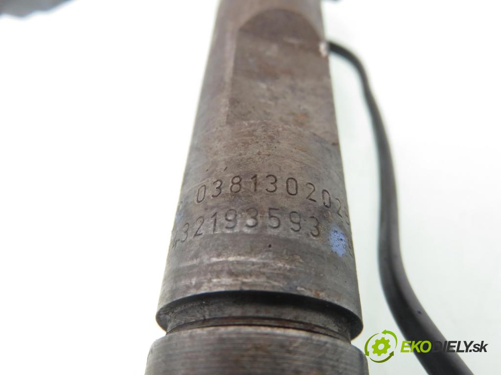 SEAT TOLEDO II (1M2) SEDAN 1999 66,00 1.9 TDI - AGR 1896,00 Vstrekovacie ventily 038130202B ; 038130202A ; 0432193593 (Vstrekovací ventil)