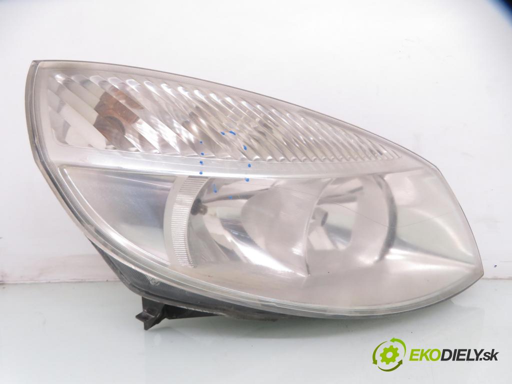 RENAULT SCENIC II (JM0/1_) MINIVAN 2003 83,00 1.6 (JM0C, JM0J, JM1B) - K4M 782 1598,00 Svetlo PP 15810400RE