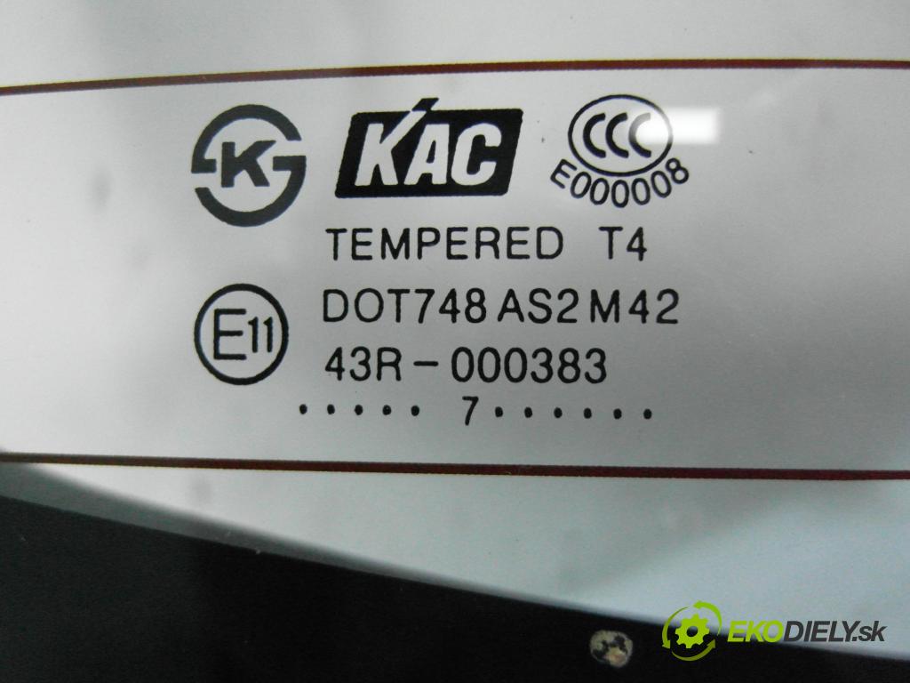 OPEL ANTARA A (L07) SUV 2007 110,00 2.0 CDTI 150 - Z 20 DMH 1991,00 kapota kufor VAN