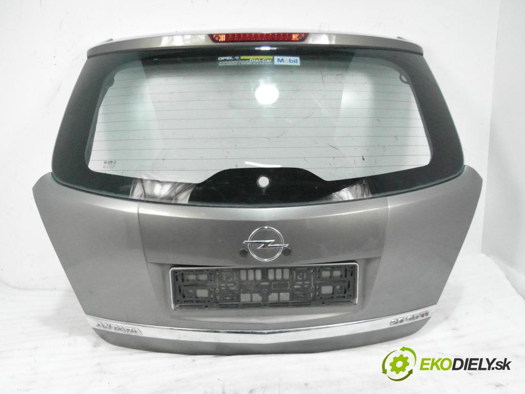 OPEL ANTARA A (L07) SUV 2007 110,00 2.0 CDTI 150 - Z 20 DMH 1991,00 kapota kufor VAN