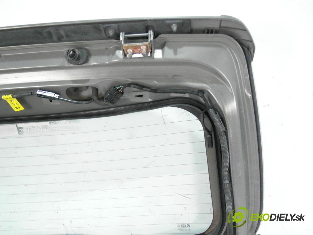 OPEL ANTARA A (L07) SUV 2007 110,00 2.0 CDTI 150 - Z 20 DMH 1991,00 kapota kufor VAN