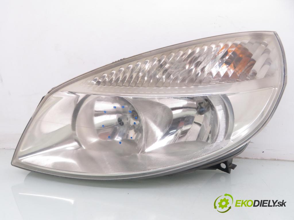 RENAULT SCENIC II (JM0/1_) MINIVAN 2003 83,00 1.6 (JM0C, JM0J, JM1B) - K4M 782 1598,00 světlo LP 15810300LI