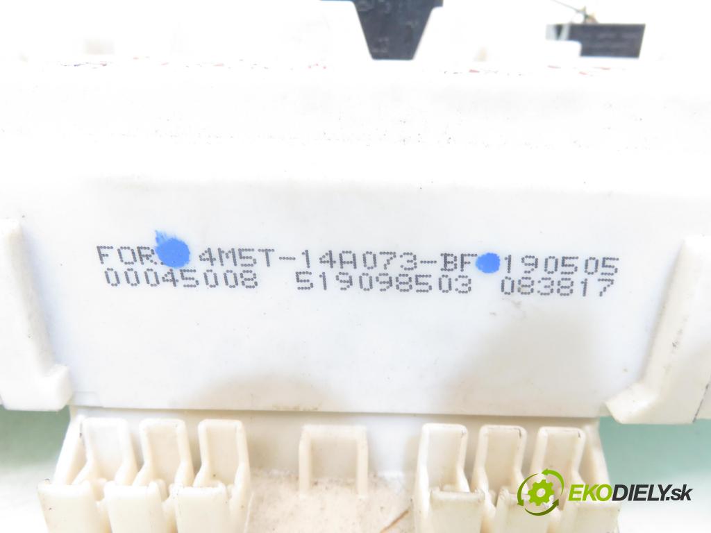 FORD FOCUS C-MAX (DM2) MINIVAN 2003 100,00 2.0 TDCi - G6DA 1997,00 MODUL BSI 4M5T14A0731BF ; 3M5T14014CAF