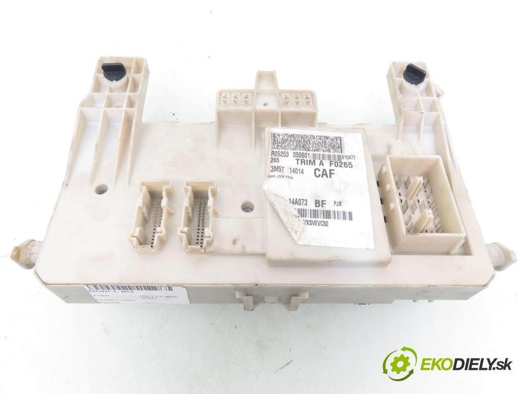 FORD FOCUS C-MAX (DM2) MINIVAN 2003 100,00 2.0 TDCi - G6DA 1997,00 MODUL BSI 4M5T14A0731BF ; 3M5T14014CAF