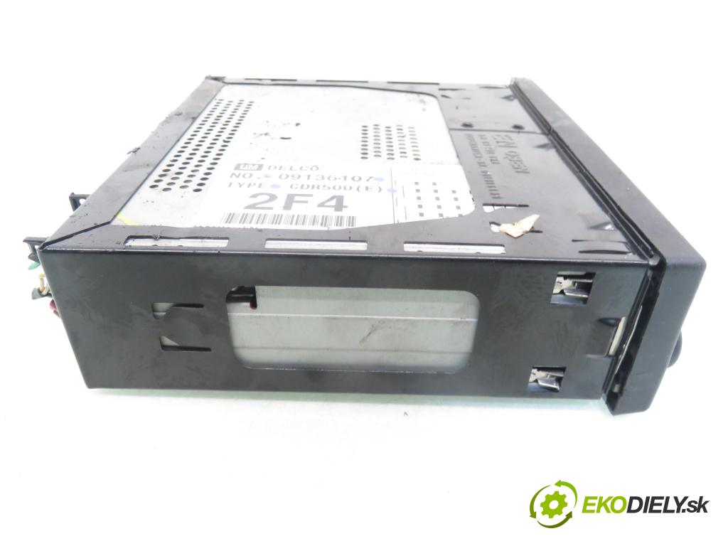 OPEL VECTRA B Kombi (J96) KOMBI 2001 92,00 2.2 DTI 16V - Y 22 DTR 2172,00 RADIO CD 09136107 ; CDR500E