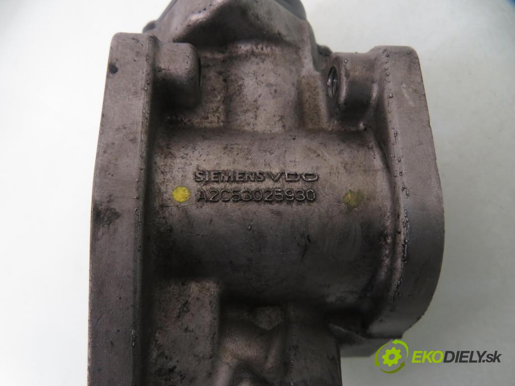 RENAULT SCENIC II (JM0/1_) MINIVAN 2004 88,00 1.9 DCI - F9Q 812 1870,00 VENTIL: EGR A2C53025930 ; 8200630740A ; H8200194323