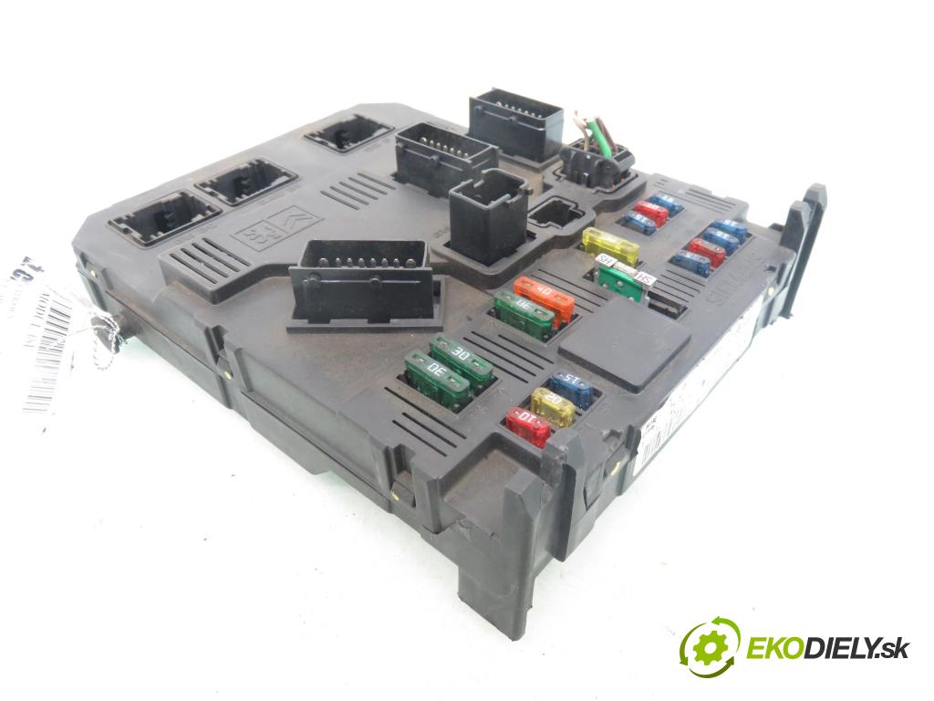 CITROEN C2 (JM_) HB 2003 44,00 1.1 - HFX (TU1JP) 1124,00 MODUL BSI 9650585780 ; S116085200