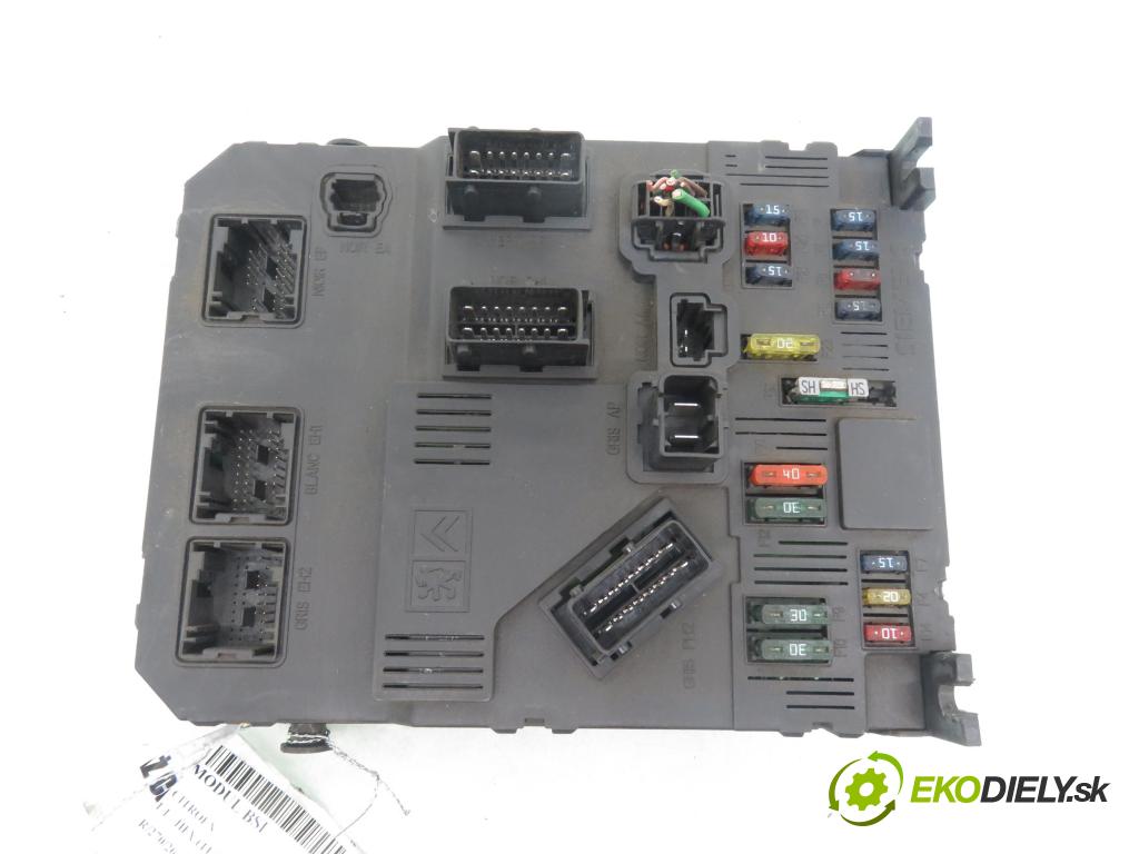 CITROEN C2 (JM_) HB 2003 44,00 1.1 - HFX (TU1JP) 1124,00 MODUL BSI 9650585780 ; S116085200