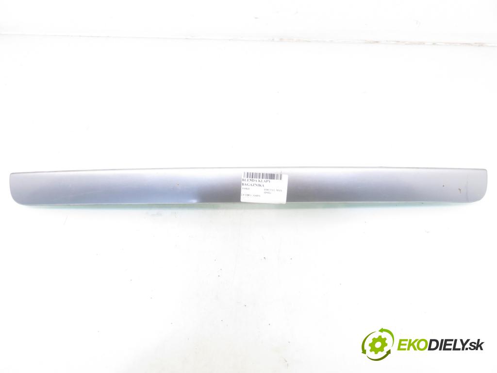 FORD FOCUS C-MAX (DM2) MINIVAN 2003 100,00 2.0 TDCi - G6DA 1997,00 zadní část - čelo dveří kufr 3M51R43404BK