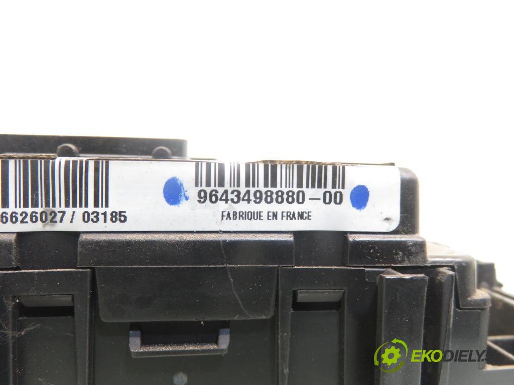 CITROEN C2 (JM_) HB 2003 44,00 1.1 - HFX (TU1JP) 1124,00 MODUL BSM 964349888000 ; T118470003G