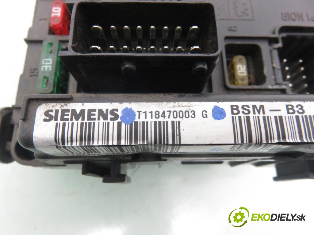 CITROEN C2 (JM_) HB 2003 44,00 1.1 - HFX (TU1JP) 1124,00 MODUL BSM 964349888000 ; T118470003G