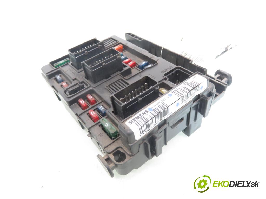 CITROEN C2 (JM_) HB 2003 44,00 1.1 - HFX (TU1JP) 1124,00 MODUL BSM 964349888000 ; T118470003G