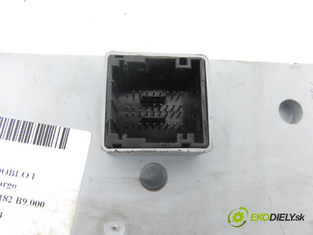 FIAT DOBLO Cargo (223_) KOMBIVAN 2004 74,00 1.9 JTD 100 - 182 B9.000 1910,00 MODUL BSI 51744895