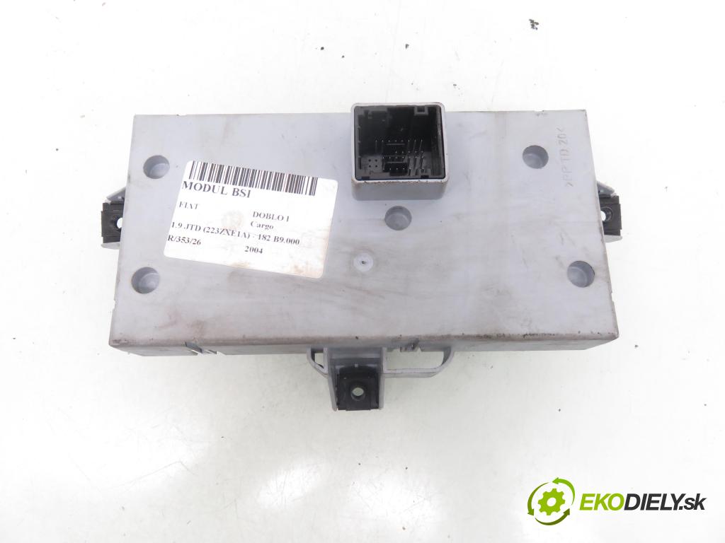 FIAT DOBLO Cargo (223_) KOMBIVAN 2004 74,00 1.9 JTD 100 - 182 B9.000 1910,00 MODUL BSI 51744895
